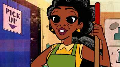 Sometimes the most important
ingredient is a pinch of...? - Marvel's Moon Girl and Devil Dinosaur