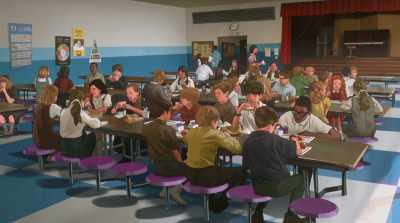 Sometimes the thawing wasn't complete, - Apollo 10½: A Space Age Childhood