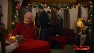 Sometimes the weather just
doesn't wanna behave itself. - Christmas Under the Northern Lights