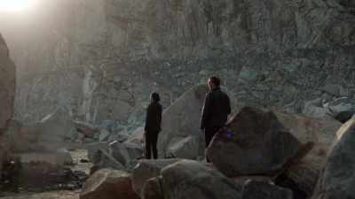 Sometimes the world
gets a leader - Debris