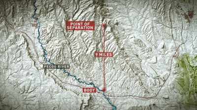 Sometimes, their remains are
found miles and miles off track, - Missing 411: The Hunted