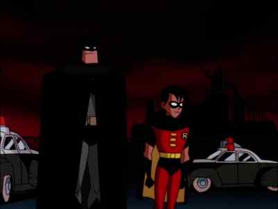 Sometimes there are
no happy endings. - The New Batman Adventures