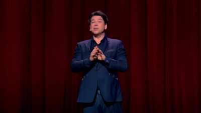 Sometimes there's a WhatsApp ping
and we discuss whose phone it was. - Michael McIntyre: Showman