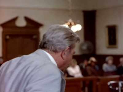 Sometimes... there's damage. - Matlock