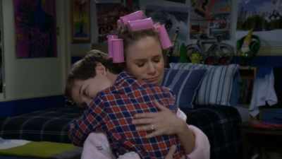 Sometimes they even cry a little
before the wedding. - Fuller House