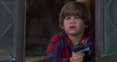 Sometimes they leave stuff at the back door. - Home Alone 3