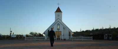 Sometimes,
this church is actually - The Case for Heaven