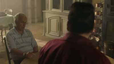 Sometimes she took it
a bit late though. - Murder in Provence
