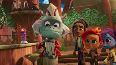 Sometimes we try to help,
but he says that messes everything up. - Star Wars: Young Jedi Adventures