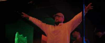 Sometimes we went on at weird
times when the DJs were changing over. - People Just Do Nothing: Big in Japan