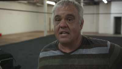Sometimes we're getting guys
that are close to 40 years old - The Wrestlers