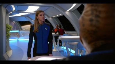 Sometimes, when
I'm feeling low, - The Orville
