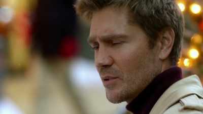 Sometimes when we lose people
we love, it can be scary. - Angel Falls Christmas