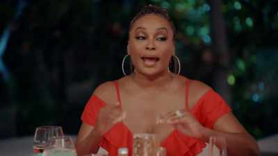 - Sometimes,
when people are insecure, - The Real Housewives Ultimate Girls Trip