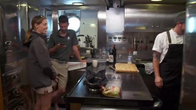 - Sometimes with the girls, - Below Deck Sailing Yacht