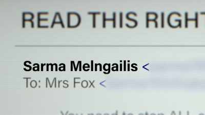 Sometimes he would
email me from my own account, - Bad Vegan: Fame. Fraud. Fugitives.