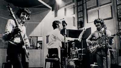 Sometimes, it would take him a while
to get a vocal, sometimes not. - This Is Pop