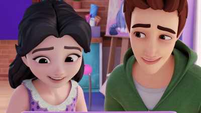 Sometimes
you can be too close - LEGO Friends: Girls on a Mission
