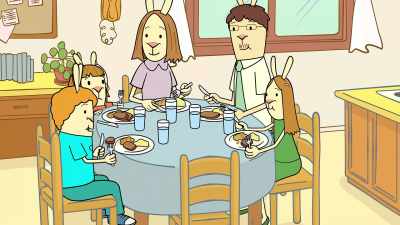 Sometimes,
you can't see people's lips at all! - El Deafo