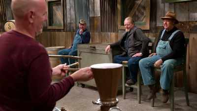 Sometimes when you get
so much stuff, - Moonshiners: Master Distiller