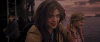 Sometimes, you just gotta ask. - Percy Jackson: Sea of Monsters
