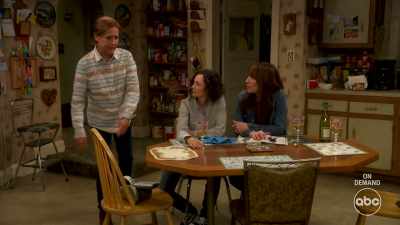 SOMETIMES YOU THINK THIS IS THE
BOTTOM, BUT THIS IS JUST A TRAP - The Conners