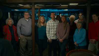 Sometimes you'll
hear noises, voices, - Christmas at the Holly Hotel
