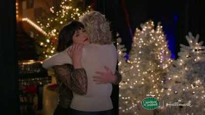 Sometimes,
you're lucky enough - When I Think of Christmas