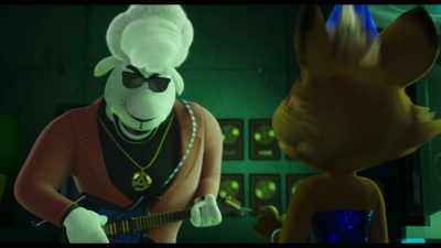 Sometimes you've got to turn
and face the strange. - Rock Dog 2: Rock Around the Park