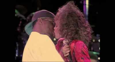 Somewhere around
The Bodyguard tour, '93, '94, - Whitney