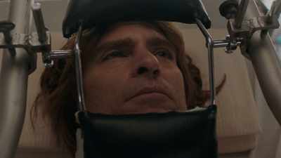 Somewhere between decathlon champion
and rigor mortis. - Don't Worry, He Won't Get Far on Foot