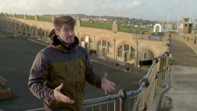 Somewhere beyond the range of their albeit massive guns? - The Buildings That Fought Hitler