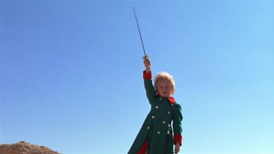 Somewhere my flower's up there - The Little Prince