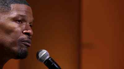 ♪ Somewhere, God said ♪ - Jamie Foxx: What Had Happened Was...