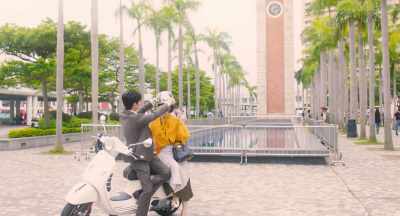 Somewhere in our hearts,
we all believe - The Confidence Man JP - The Movie -