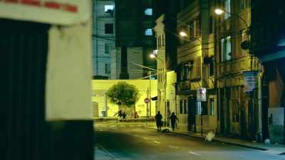 Somewhere in these
surrounding buildings - Trafficked with Mariana van Zeller