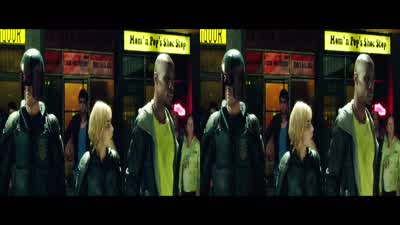 Somewhere in this bIock are two Judges. - Dredd
