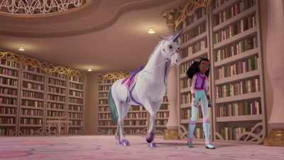 Somewhere as joyful as a library
is no place for a sad goodbye. - Unicorn Academy