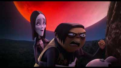 Somewhere that no one
in their right mind - The Addams Family