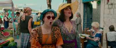 Somewhere on a boat
on the ocean - Mamma Mia! Here We Go Again