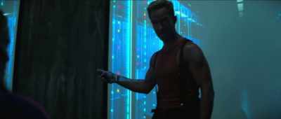 Somewhere out there is a massive
server farm, - Mrs. Davis