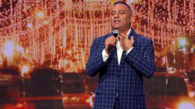 Somewhere out there
is a gay guy going, - Russell Peters: Deported