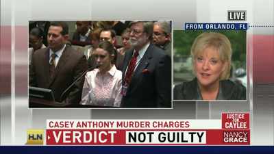 SOMEWHERE OUT THERE,
THE DEVIL IS DANCING TONIGHT. - Casey Anthony: An American Murder Mystery
