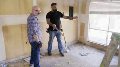 Somewhere over here, - Renovation Impossible