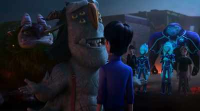 Somewhere, sometime, - Trollhunters: Rise of the Titans
