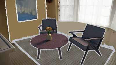 Somewhere where you can
drink coffee, read a book. - A Christmas Open House