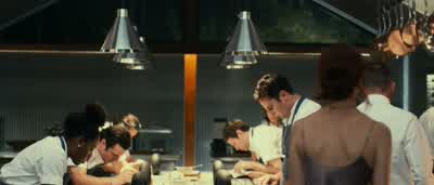 SOMMELIER: And that concludes our demonstration. - The Menu