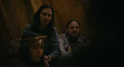 Somonis, prepare the
camp. Leo and Charlie, - Night Raiders