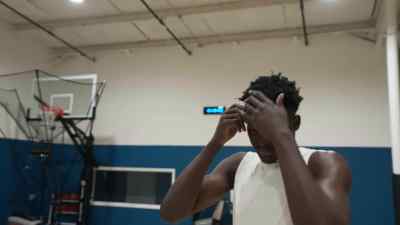 [Somto] I left home because,
yeah, my mom, a single mom, - One Shot: Overtime Elite