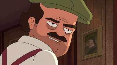 Son, if being
a detective was that easy, - Grimsburg